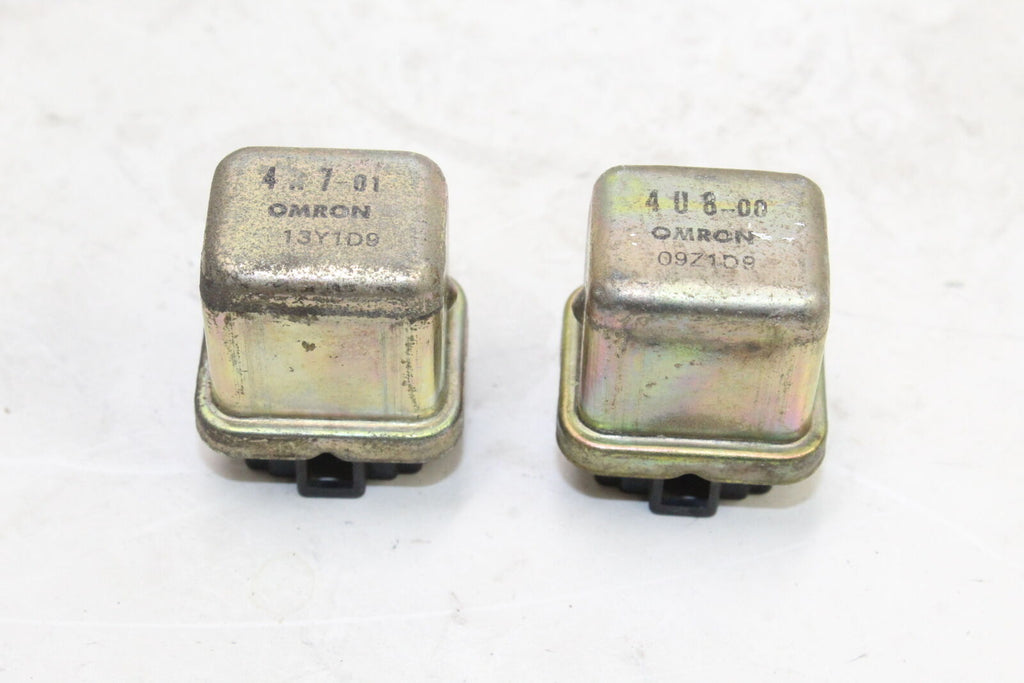 1982 Yamaha Xj750R Relays Relay Pair Set Assembly Oem