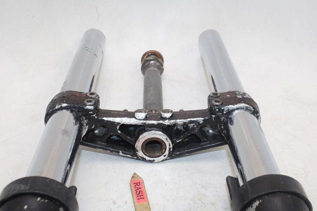 01-03 Yamaha Fz1 Fazer Fzs1000 Front Forks Shock Suspension Set Pair Oem