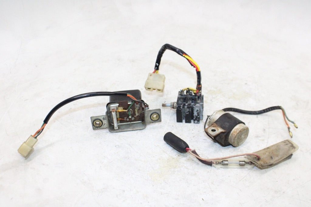 1974 Suzuki Gt380 Oem Rectifier Voltage Regulator W Relay Pair Set