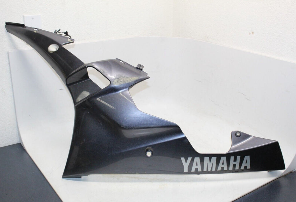 2006 2007 Yamaha Yzf R6 Oem Left Lower Bottom Belly Side Fairing Cowl