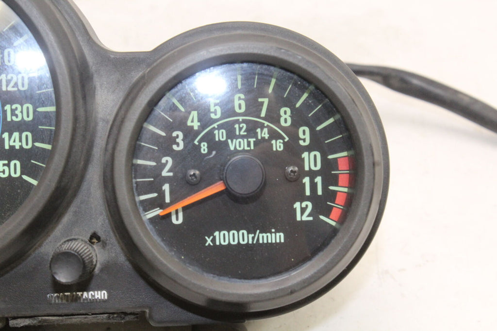 1984 Kawasaki Gpz750 Zx750A Speedo Tach Gauges Display Cluster Speedometer Oem