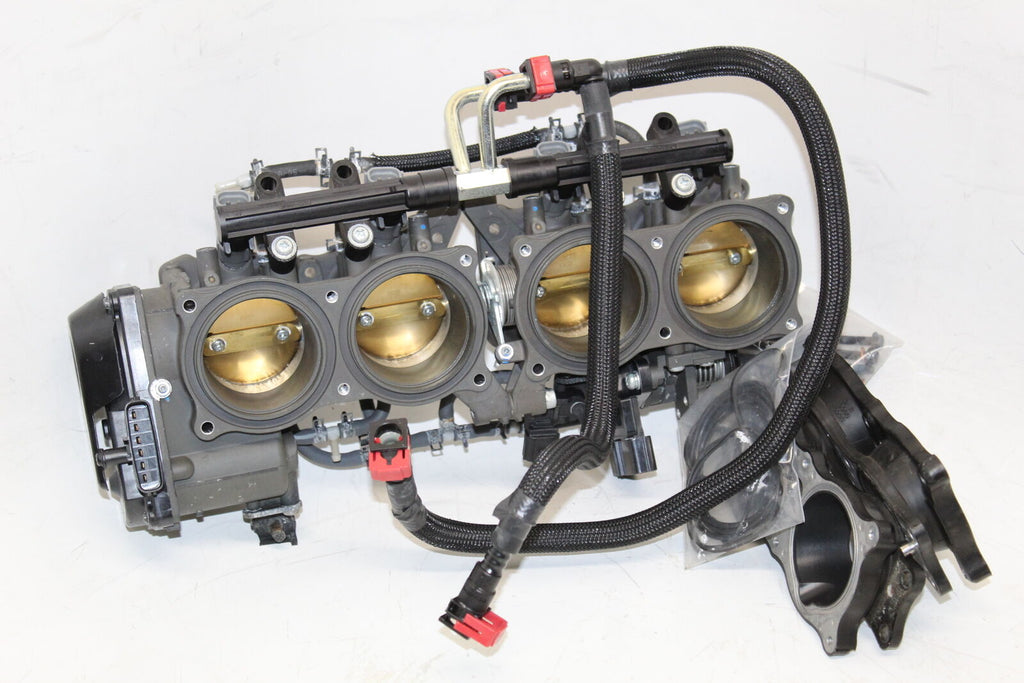 2016 Kawasaki Ninja H2 Main Fuel Injectors / Throttle Bodies