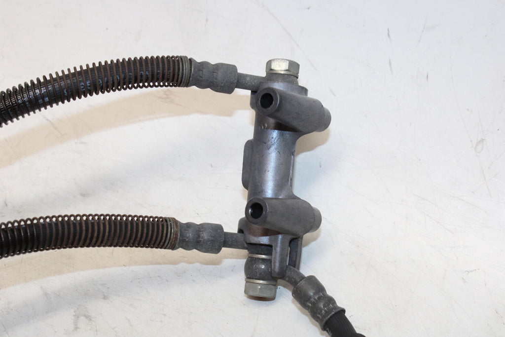 1983 Kawasaki Gpz750 Zx750A Front Brake Caliper Hoses Lines