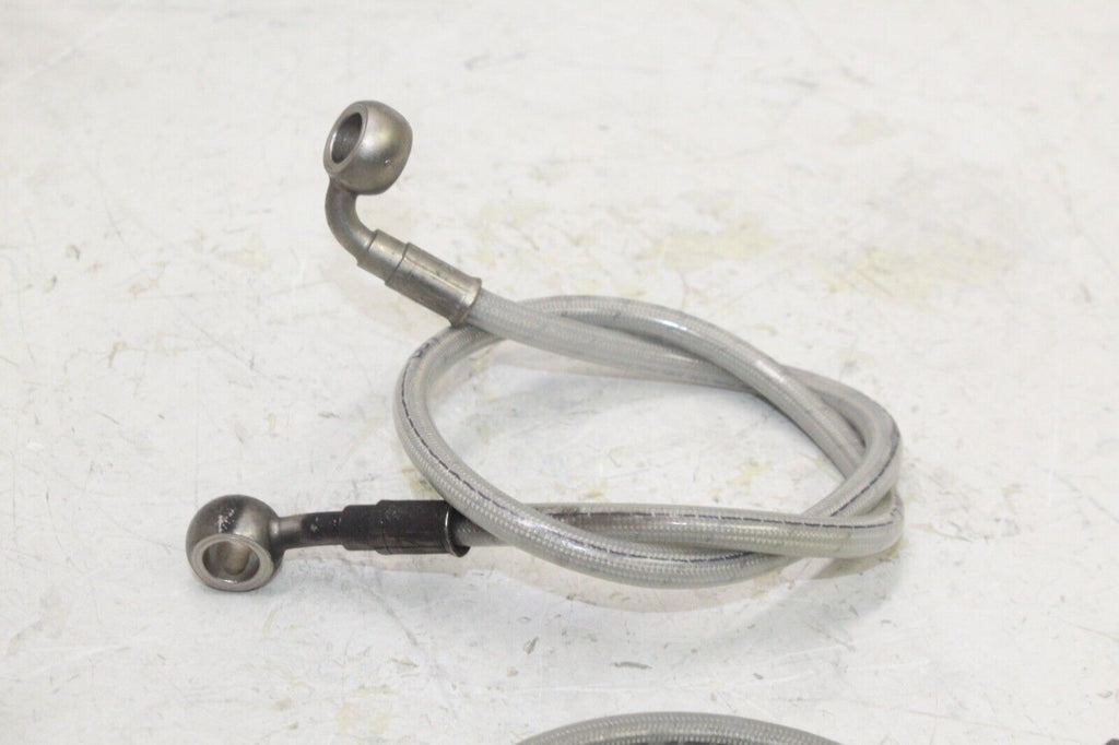 2004 Ducati 749 Oem Front Brake Caliper Hoses Lines W Rear Hose