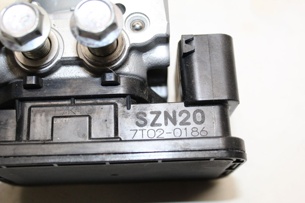 2018 Suzuki Gsxr1000R Abs Pump Unit Module