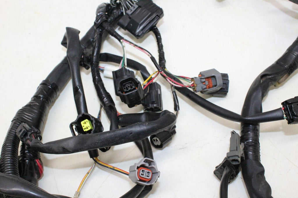 2013 09-15 Suzuki Sfv650 Main Engine Wiring Harness Motor Wire Loom Oem