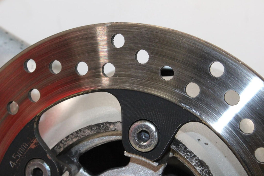 2003 Suzuki Sv650 Rear Back Wheel Rim