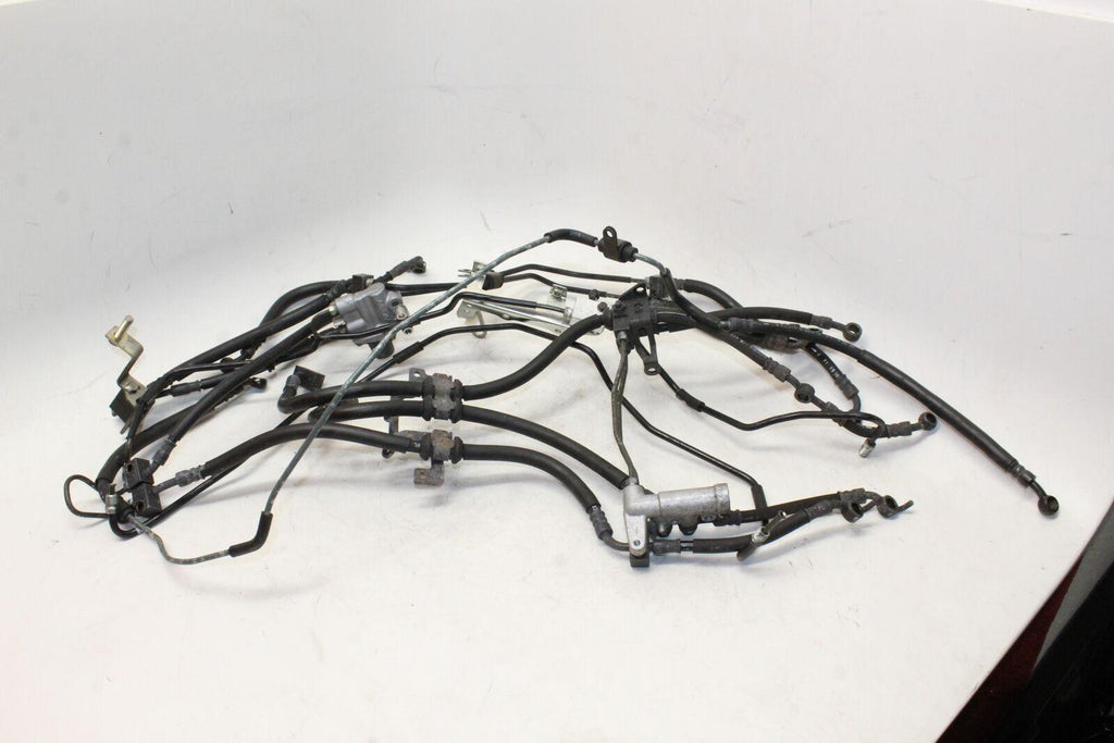 2006 Honda St1300 Brake Caliper Hoses Lines Set