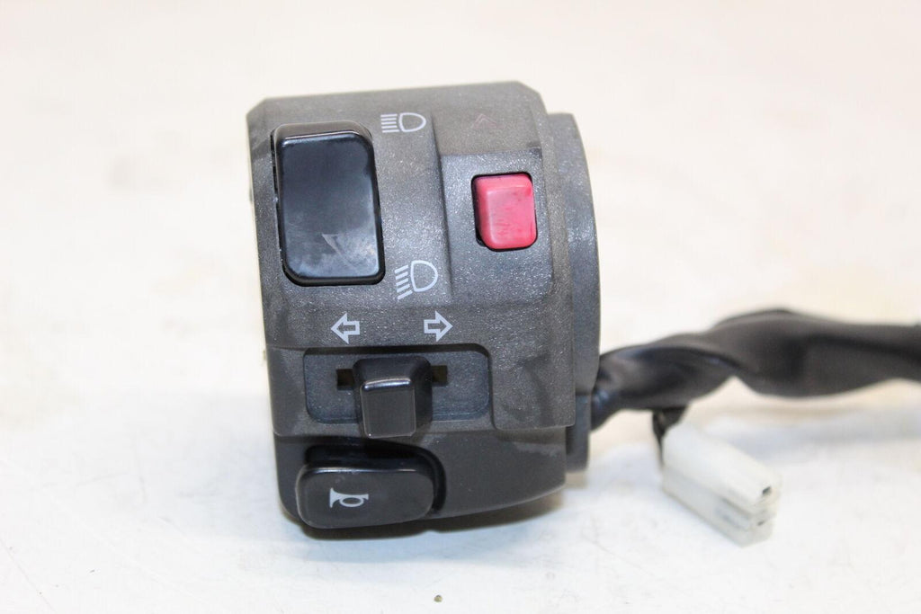 2010 Kawasaki Ninja Zx14 Zx1400C Left Clip On Handle Horn Signals Switch