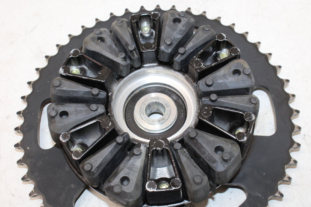 2010 Yamaha Fz6R Rear Back Sprocket Vortex With Rear Hub Dampers Set