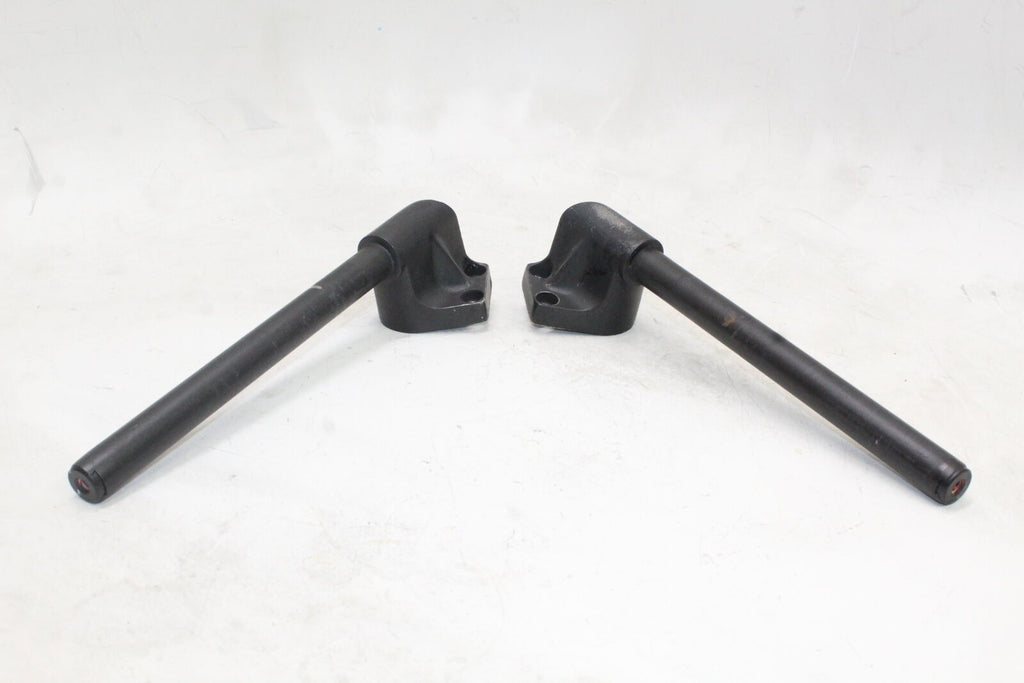 2008-12 Kawasaki Ninja 250R Ex250J Left Right Clip On Ons Handlebars Pair Oem