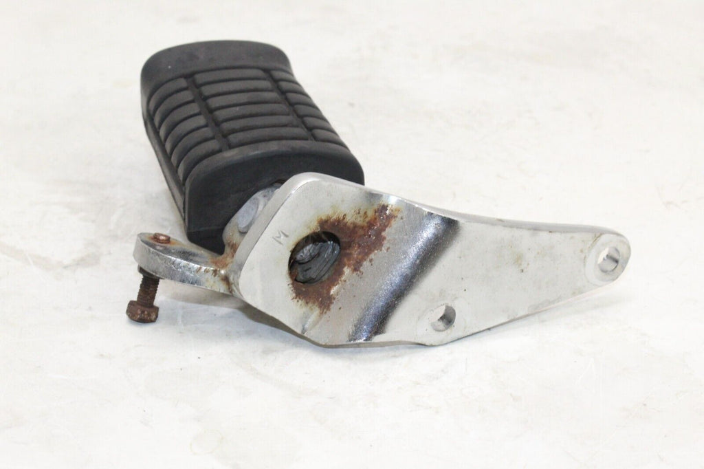 1986 Honda Shadow 500 Vt500C Front Driver Right Side Foot Peg Oem