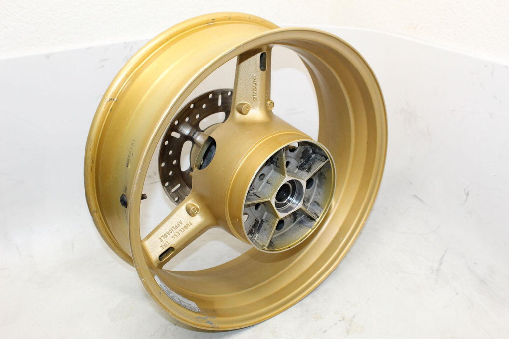 2003 Suzuki Gsxr600 Rear Back Wheel Rim Gold