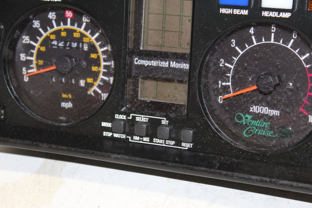 1983 Yamaha Venture Royale Xvz1200D Gauges Meter Speedo Tach