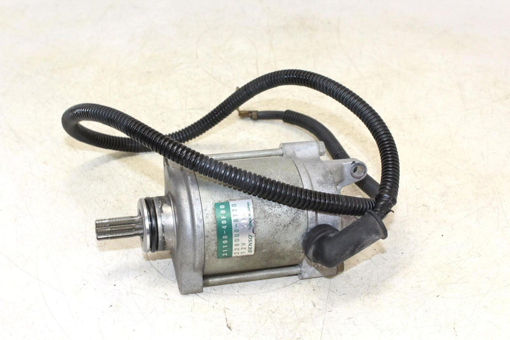 2001 Suzuki Gsxr1000 Engine Starting Starter Motor -Dc 12V