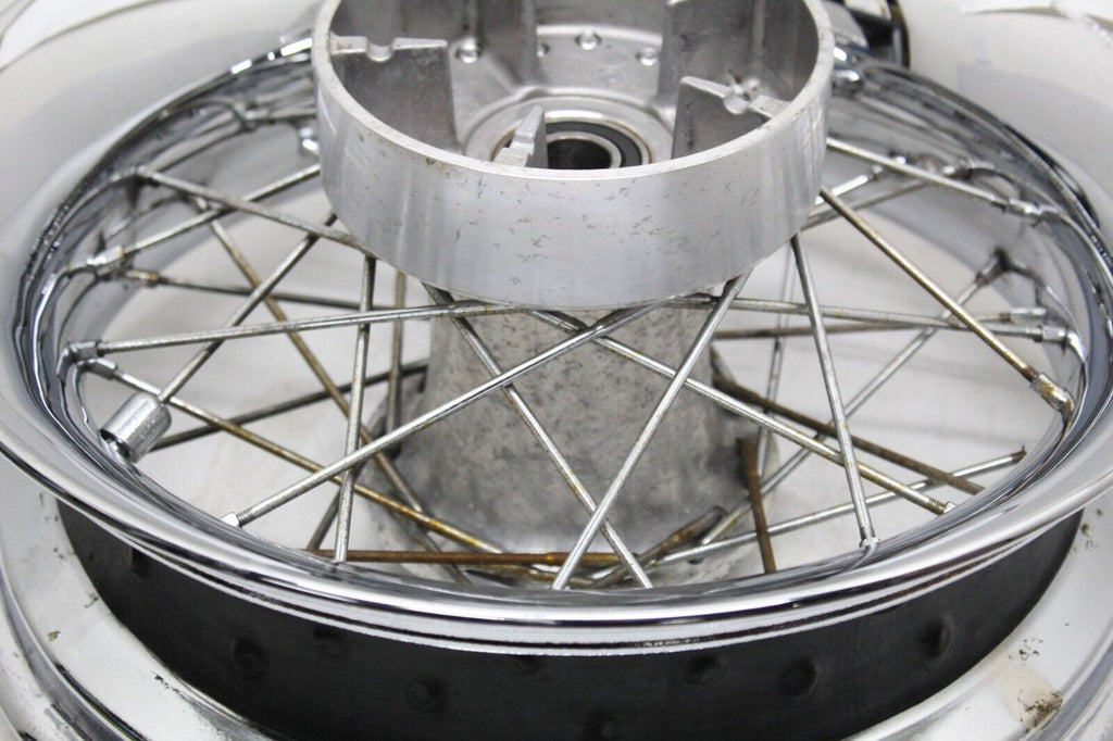 09-24 2009 Up Harley Touring Wire 40 Spoke Oem Rear Wheel 16X5