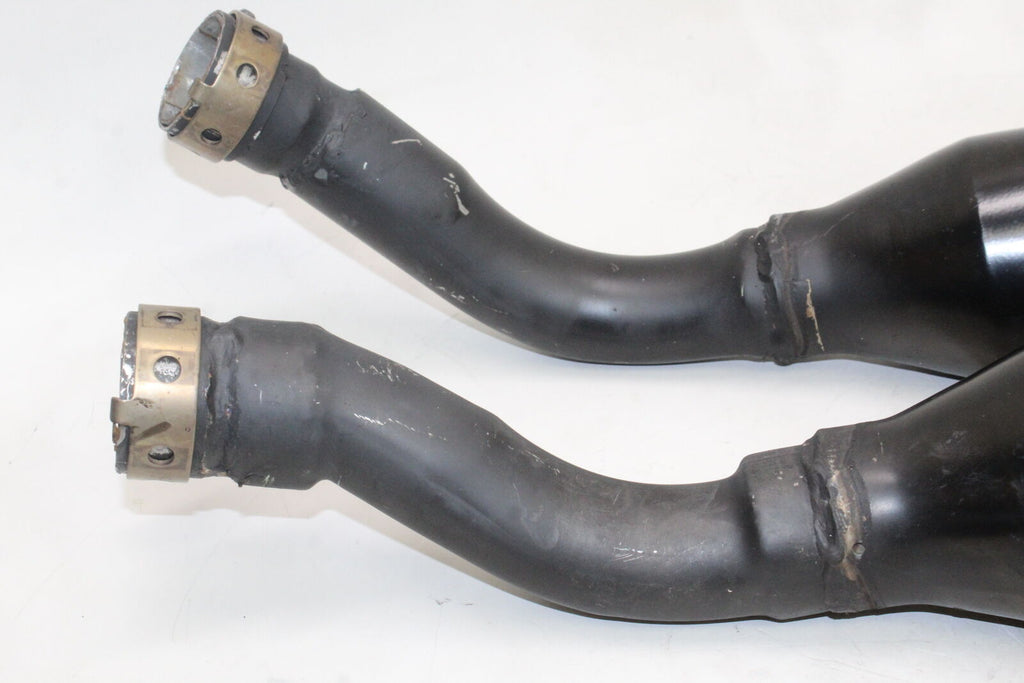 2004-06 Yamaha Yzf R1 Exhaust Pipes Mufflers Pipe Set