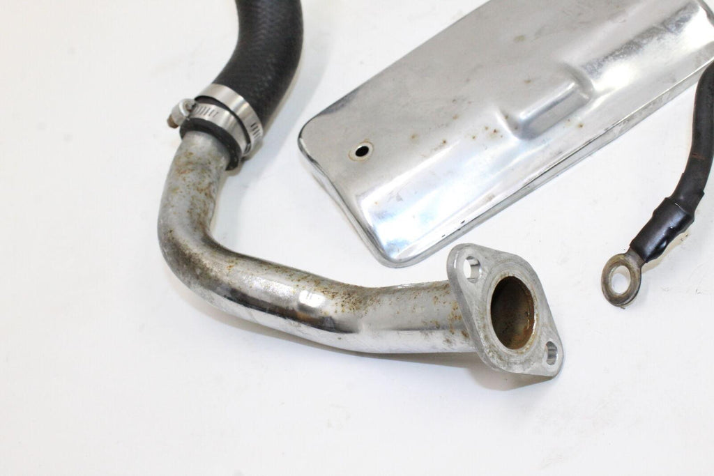 1990-03 Suzuki Vx800 Vx 800 Negative Battery Cable Wire Bracket Pipe Misc Oem
