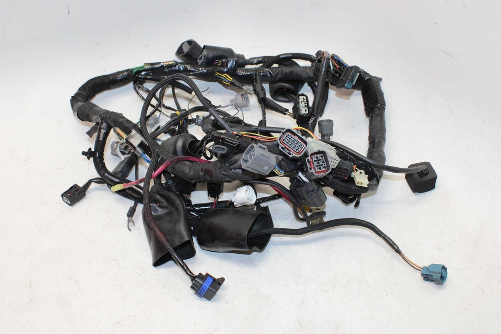 2013 Kawasaki Ninja Zx6R Zx636 Abs Main Engine Wiring Harness Motor Wire Loom