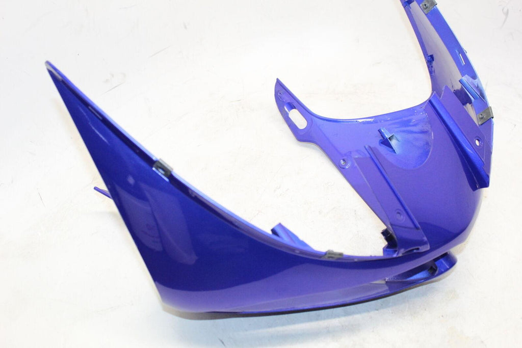 2009 Yamaha Yzf R6S Front Upper Nose Fairing Cowl Shroud