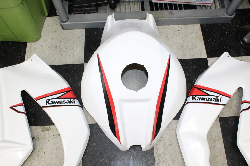 2011-15 Kawasaki Ninja Zx10R Pro-Fiber Racing Fairing Set Cowls Cowlings Kit