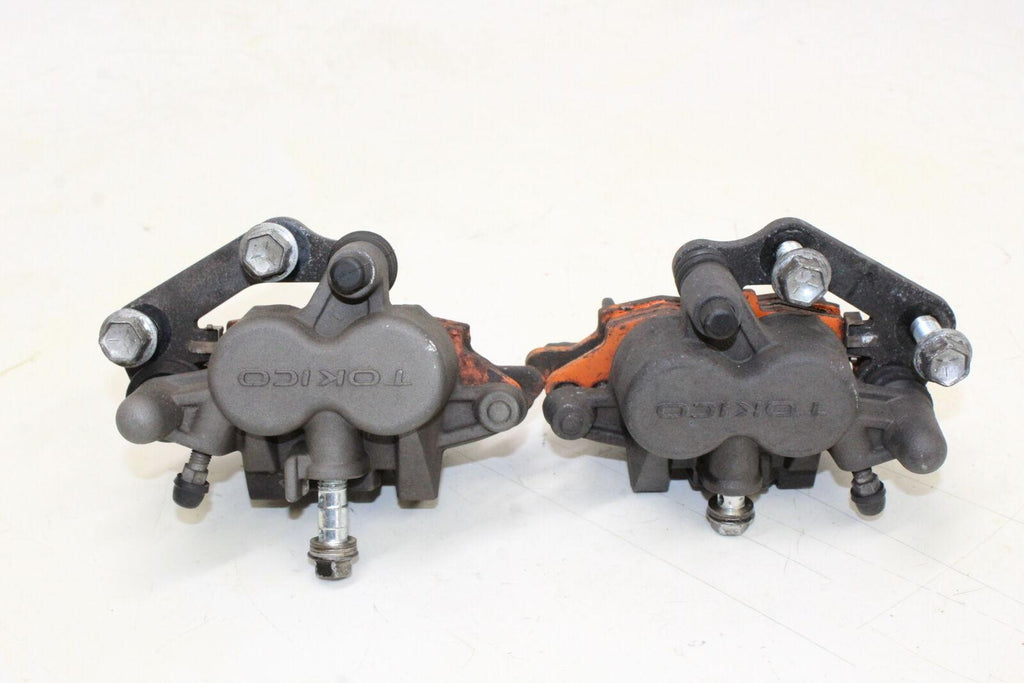 2013 09-15 Suzuki Sfv650 Right Left Front Brake Caliper Set Pair Calipers Oem