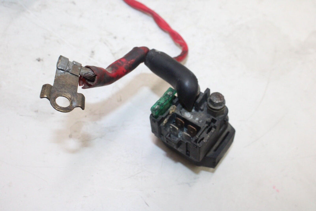02-06 Yamaha Yzf R1 Oem Engine Starter Relay Starting Motor Switch