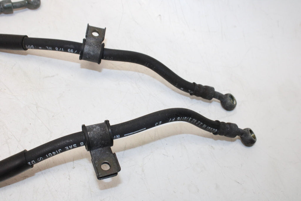 2000 Suzuki Katana 750 Gsx750F Brake Caliper Hoses Lines Set