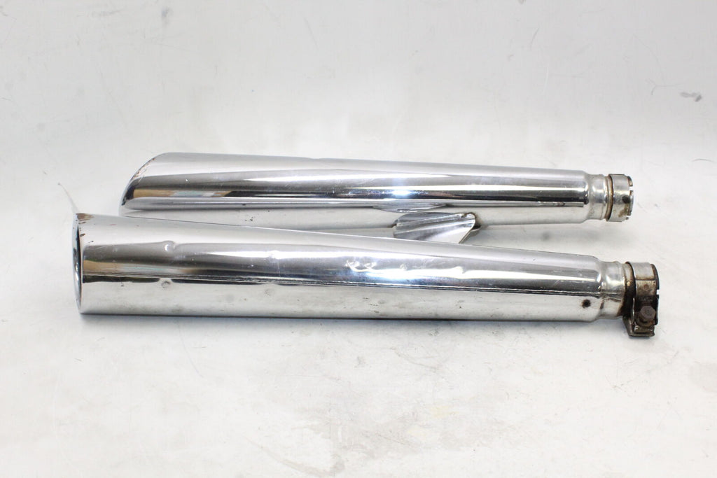 1982 Yamaha Xj750R Exhaust Pipe Muffler Slip On Can Oem 15R-14711