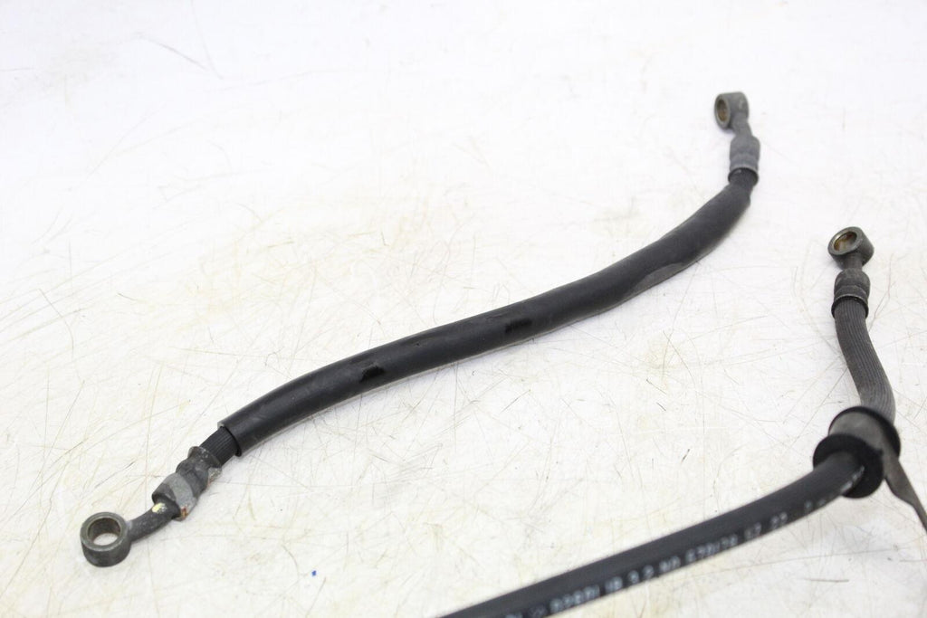 2004 Suzuki Sv650S Front Rear Back Brake Hose Fluid Line Set