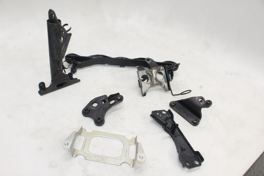 2009-11 Kawasaki Ninja 650R Ex650C Rear Frame Mountings Brackets Misc. Oem