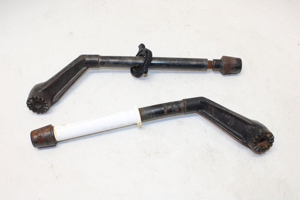 1985 Yamaha Fj600 Left Right Clip On Ons Handlebars Pair Set