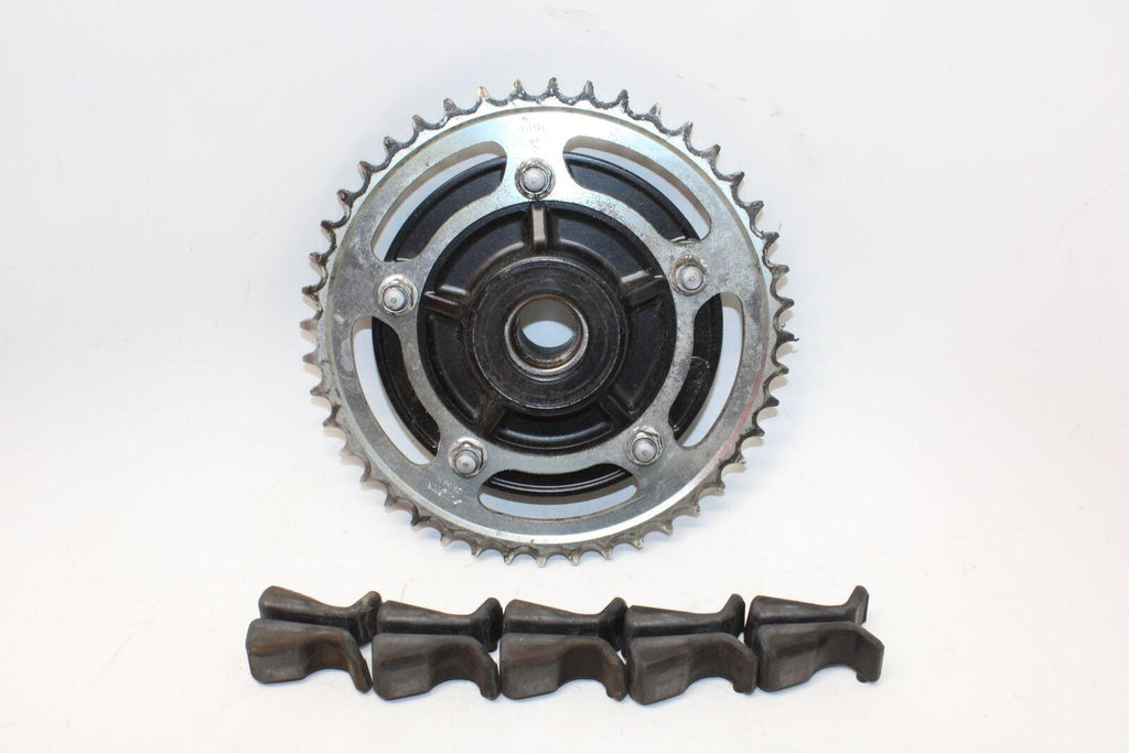 2007 Suzuki Gsxr600 Rear Back Sprocket With Hub Dampers Set