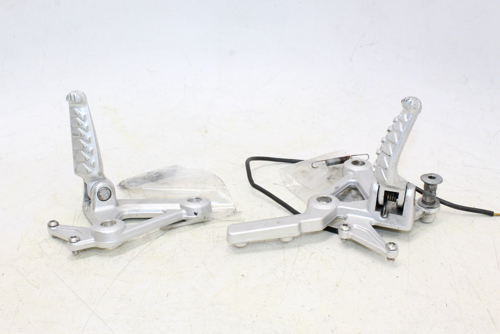 2015 Aprilia Shiver 750 Sl750 Right Left Rearsets Rear Set Driver Foot Pegs