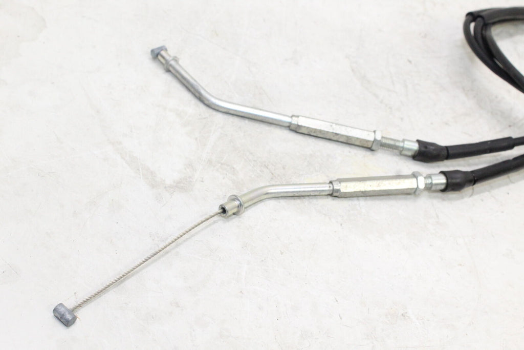 2006-07 Suzuki Gsxr600 750 Throttle Cables Lines 58300-01H00 58300-01H10 Oem