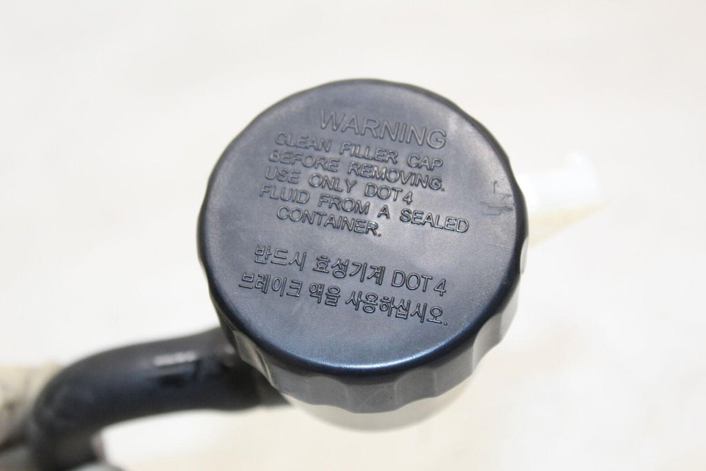 2008 Hyosung Gt250 Comet Rear Back Brake Master Cylinder With Reservoir