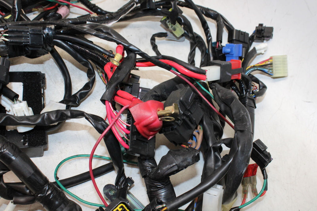 2009 Yamaha Yzf R6 Main Engine Wiring Harness Motor Wire Loom 3S-82590-10