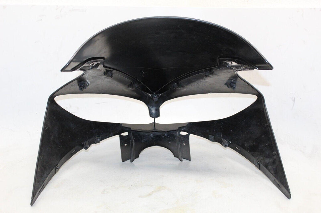 2009 Yamaha Yzf R6S Front Upper Nose Fairing Cowl Shroud Oem