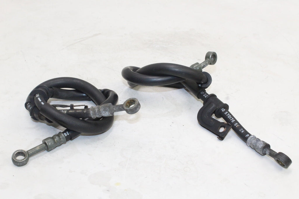 1998-99 Yamaha Yzf R1 Front Brake Caliper Hoses Lines 4Xv-25872-00-00 Oem