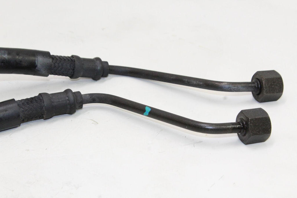 1984-85 Yamaha Fj600 Engine Motor Oil Cooler Hoses Oem