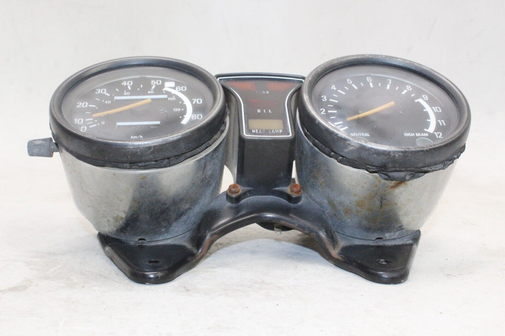 1981 Yamaha Xs850 Speedometer Gauge Instrumental Gauges Oem *46K Miles*