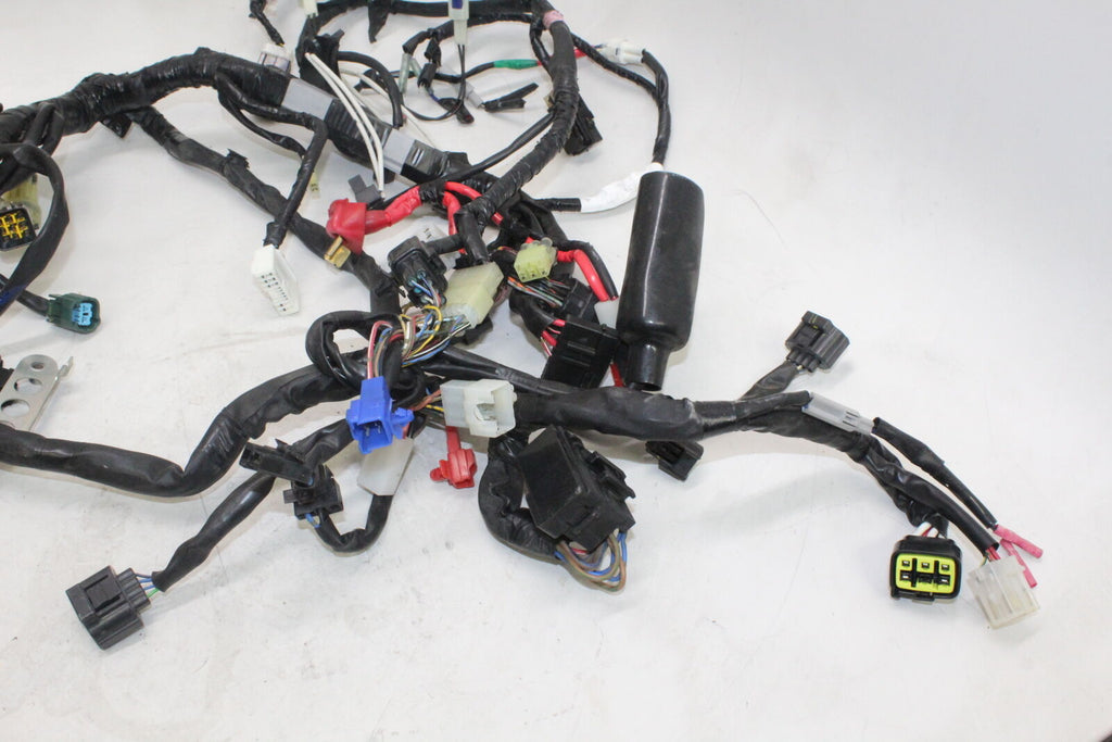 2006-07 Yamaha Yzf R6 Main Engine Wiring Harness Motor Wire Loom 2C0-82590-10-00