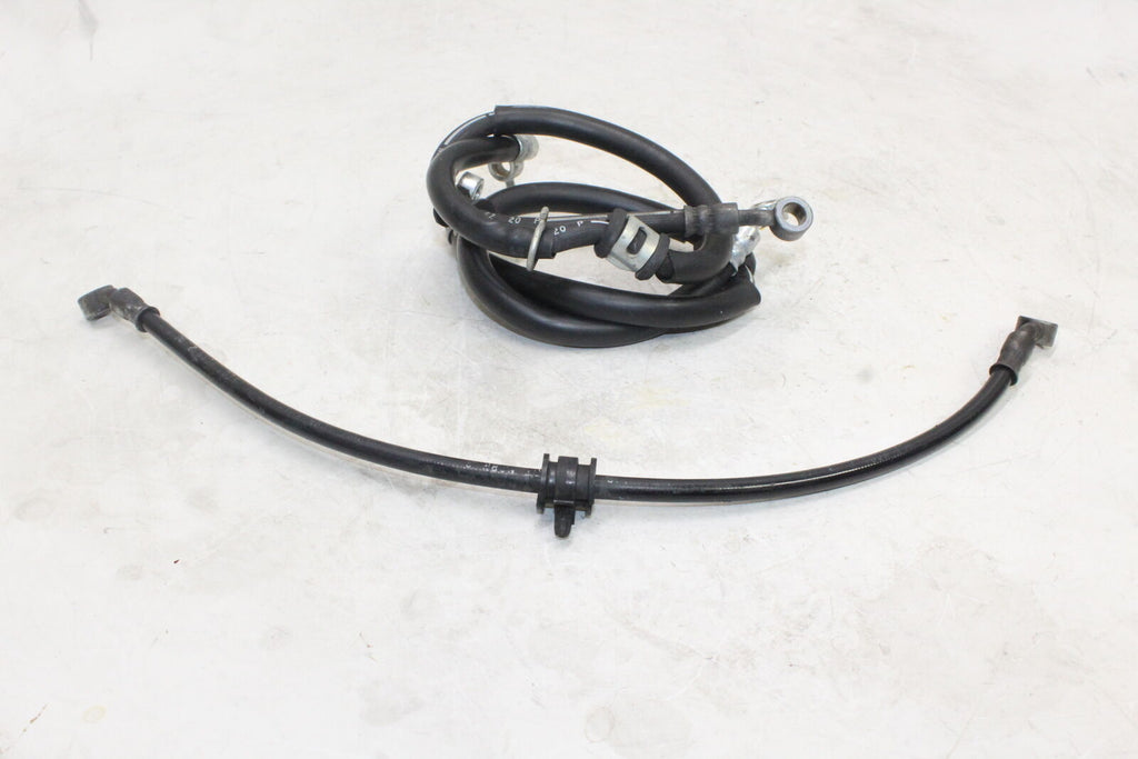 2006-07 Suzuki Gsxr600 750 Misc. Front Rear Back Brake Hoses Lines 69480-01H00