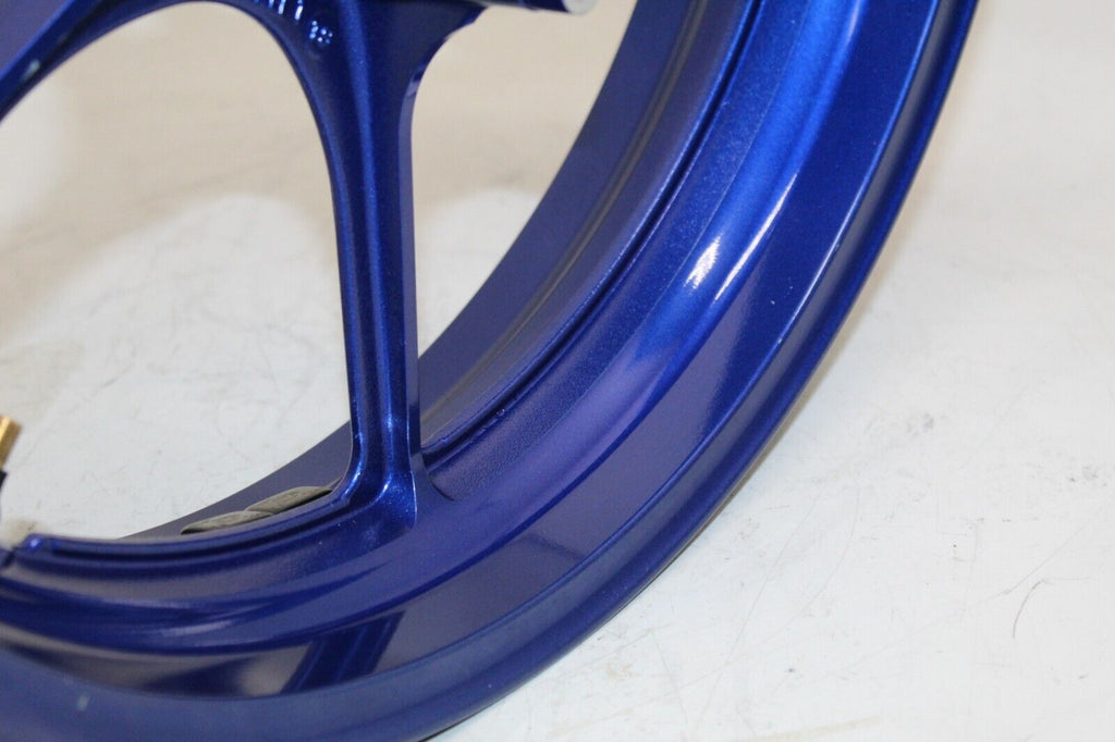 2018 Suzuki Gsxr1000R Front Wheel Rim Blue