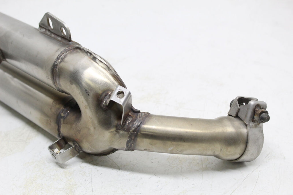 2018 Benelli Tnt 135 Exhaust Pipe Muffler
