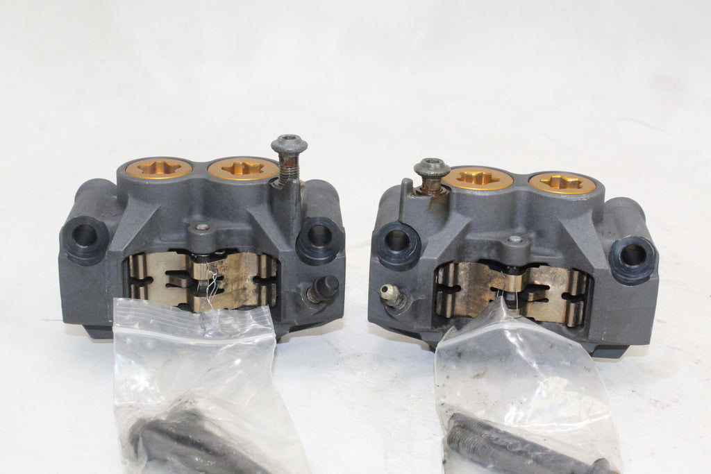 2004-06 Yamaha Yzf R1 Right Left Front Brake Caliper Set Pair Calipers Oem