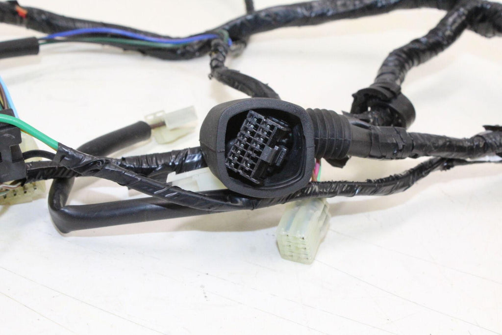 2003-05 Yamaha Fjr1300A Abs Headlight Speedo Gauges Wiring Harness Wire Loom Oem
