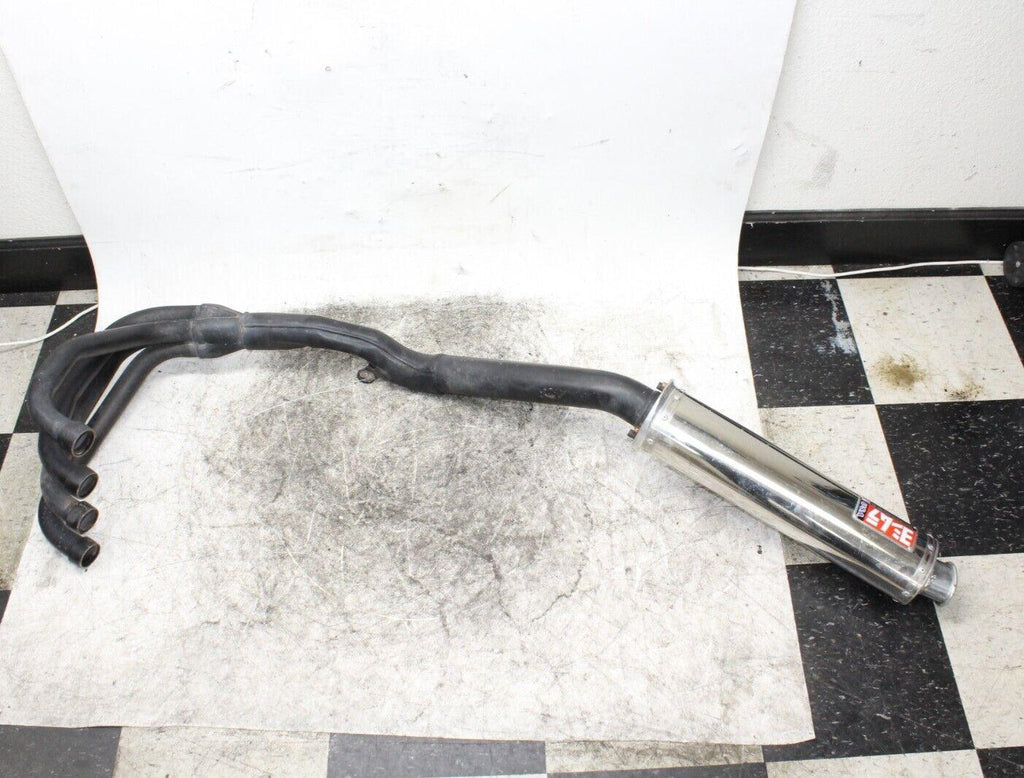 2001 Kawasaki Ninja Zx12R Zx1200A Full Exhaust System Headers Pipe Muffler