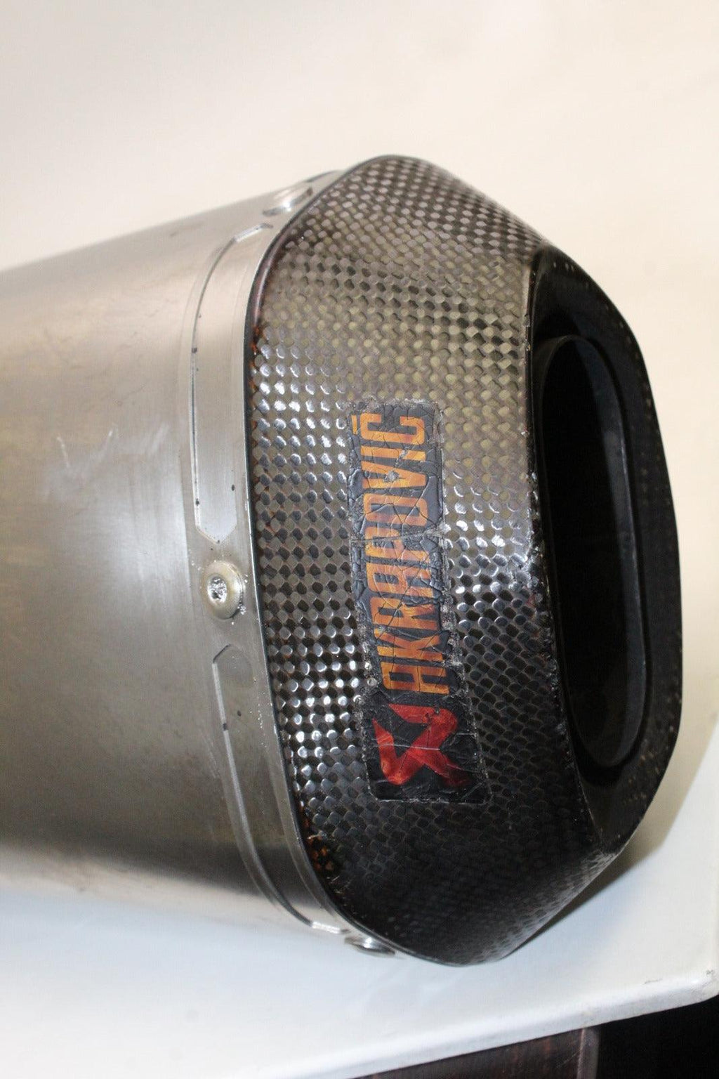 Honda Cbr1000Rr Akrapovic Exhaust Pipe Muffler Slip On Can