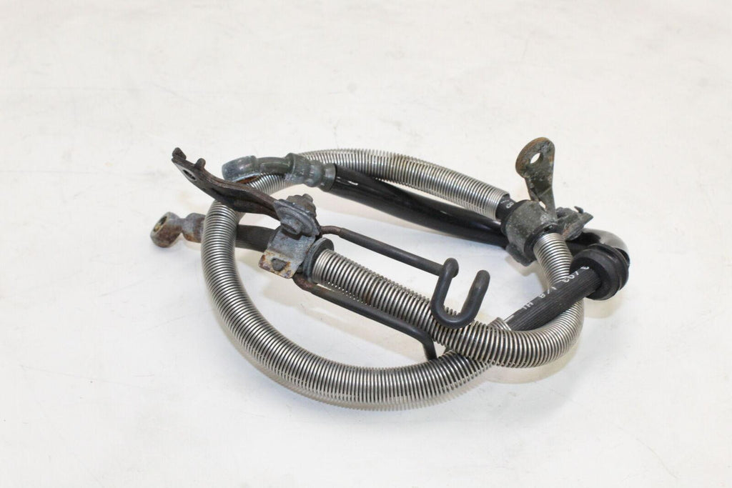 2003 Yamaha Zuma 50 Yw50 Front Brake Caliper Hose Line 4Vp-F5875-01-00 Oem